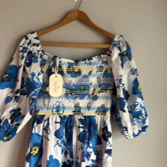 NEW Anthropologie Plenty by Tracy Reese Off-The-Shoulder  Dress Small - Picture 9 of 13